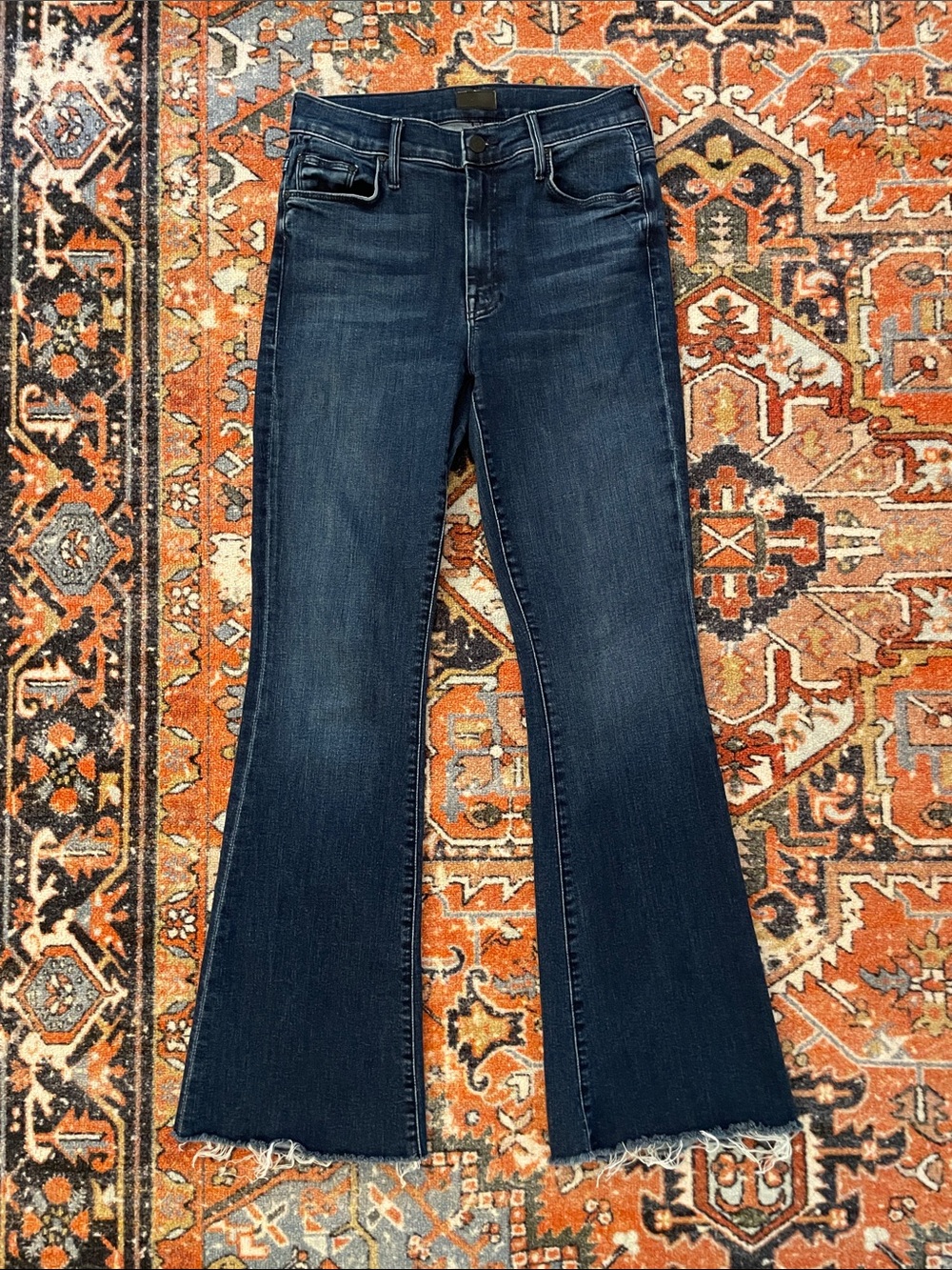 Mother Jeans The Weekender Fray in Mint Condition | Women’s Size 27 - Picture 4 of 12